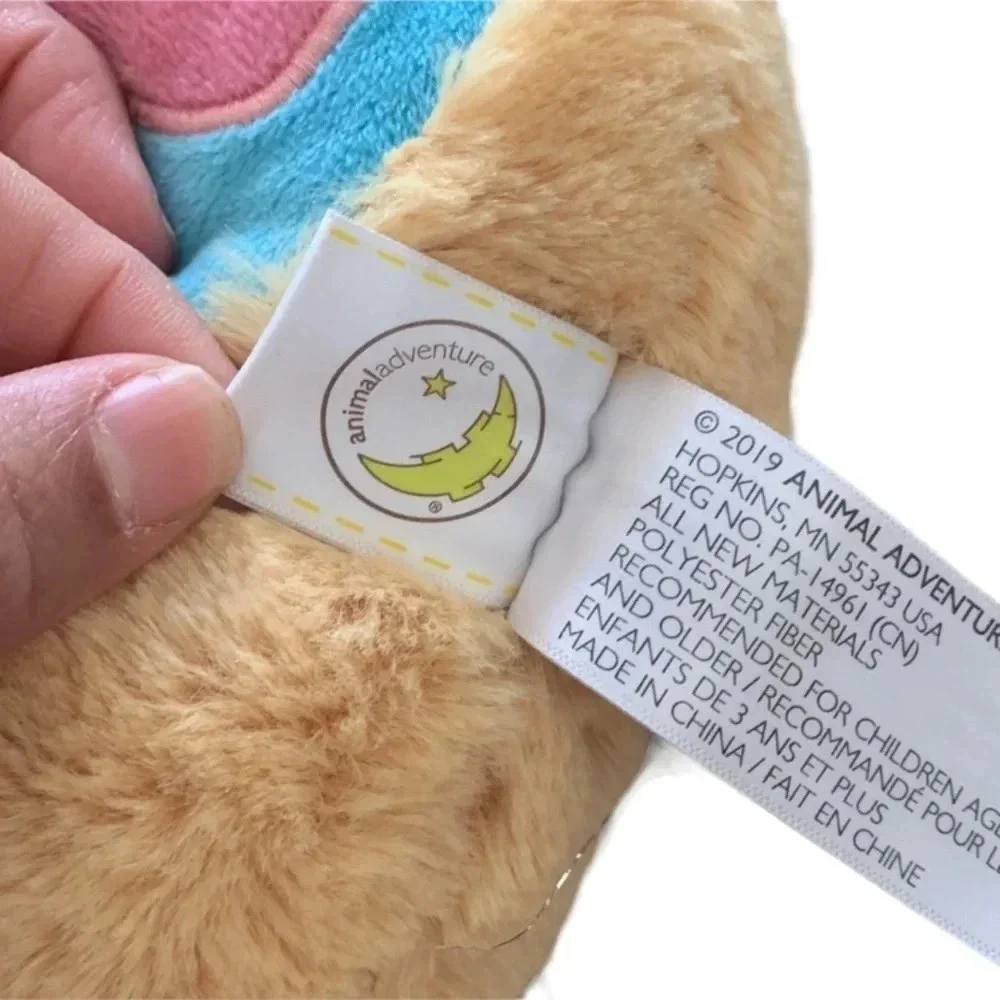 Animal Adventure Soft Landing LLAMA Reversible Pillow Stuffed Animal Plush 17